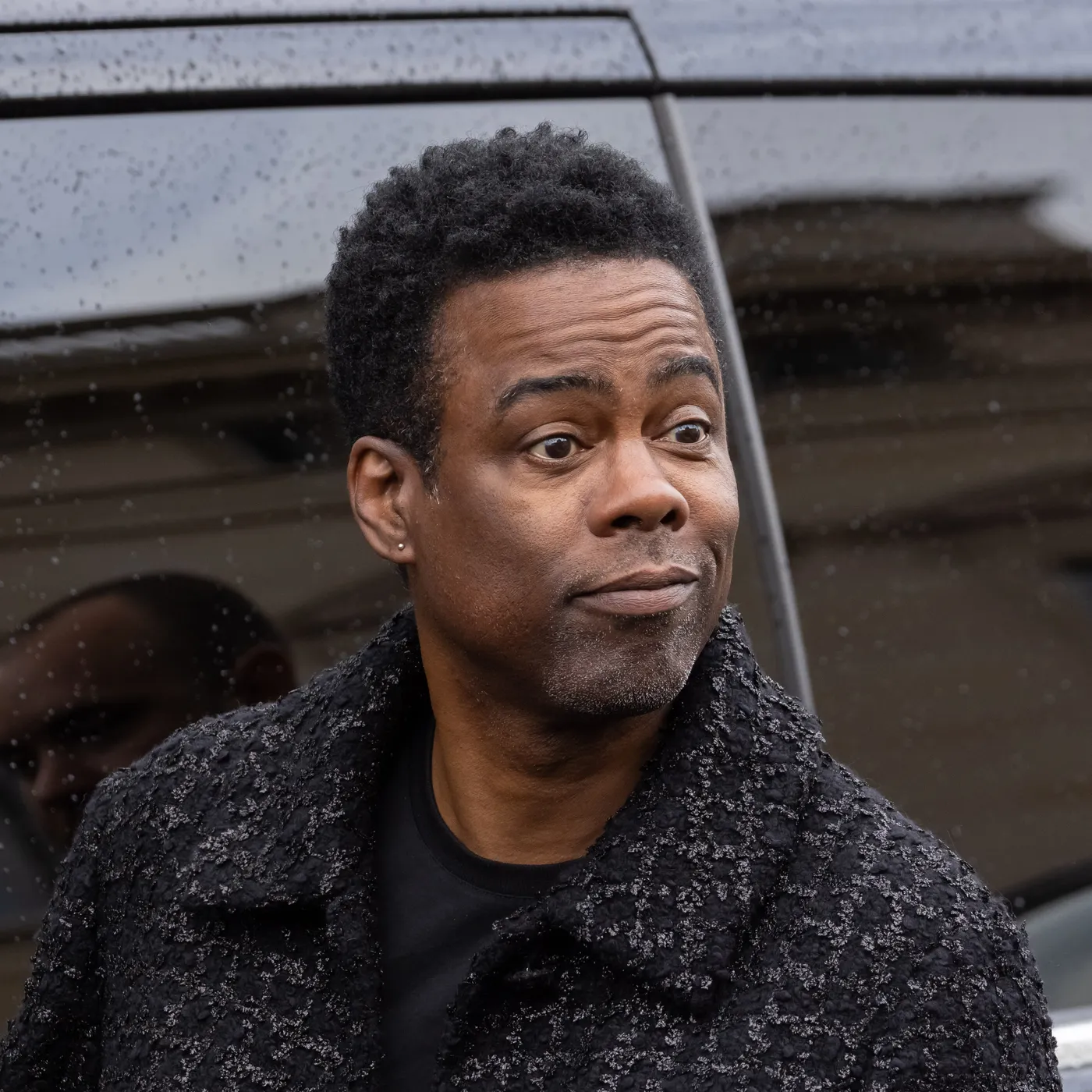 Крис Рок в молодости