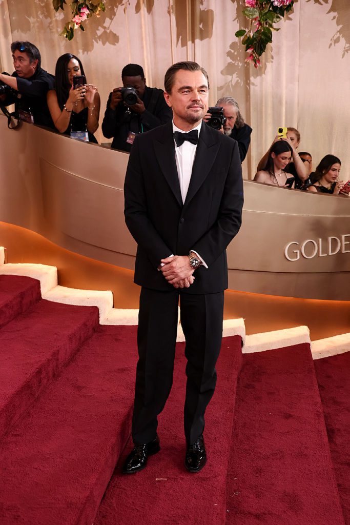 Леонардо Ді Капріо «Золотий глобус»