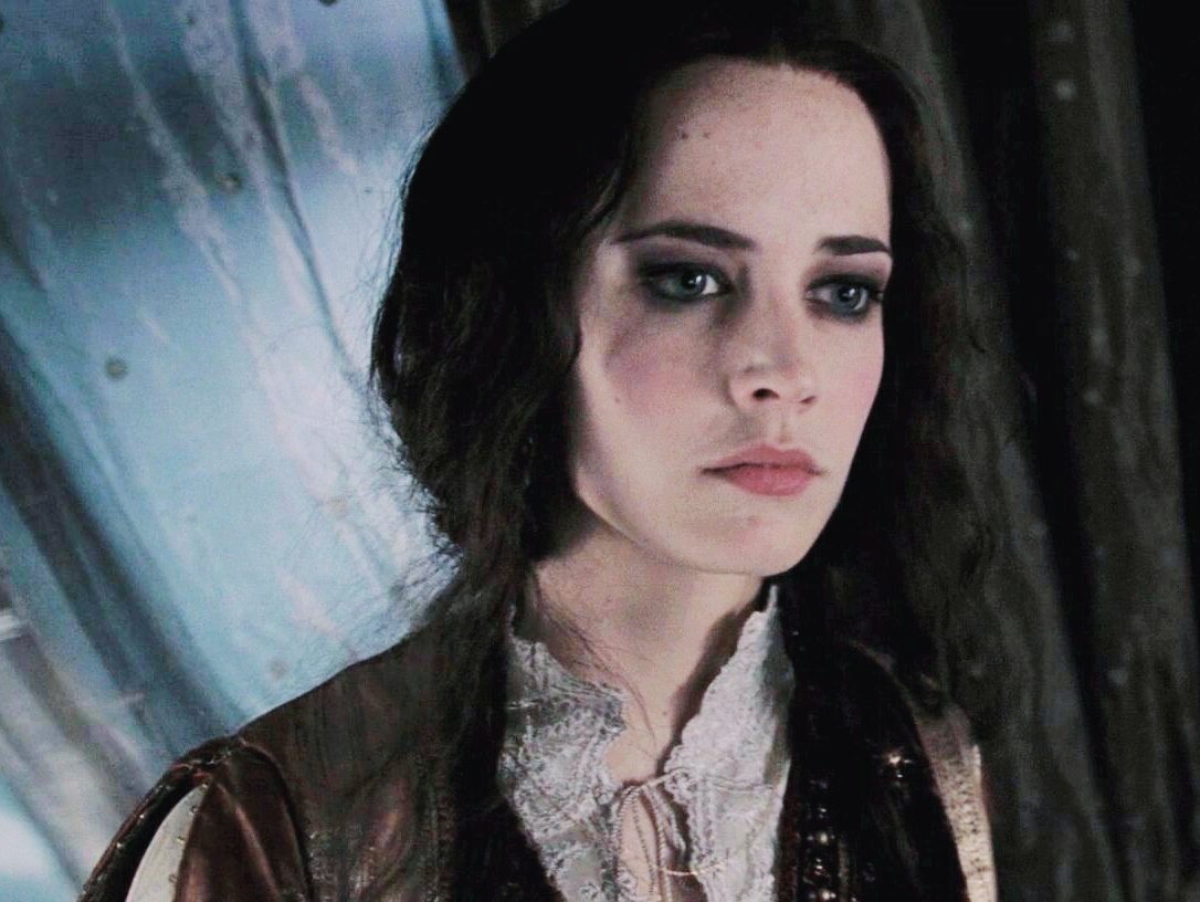 Ева Грин в молодости