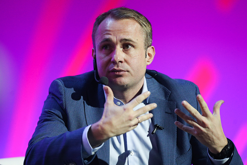 Оскар Хартман в молодости