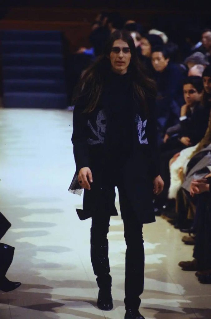 Raf Simons осінь-зима 1998