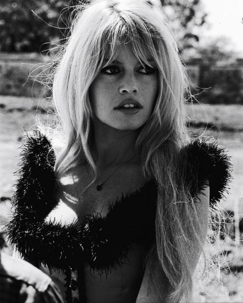 Брижит Бардо в молодости