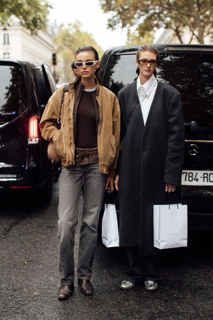 Прямі джинси