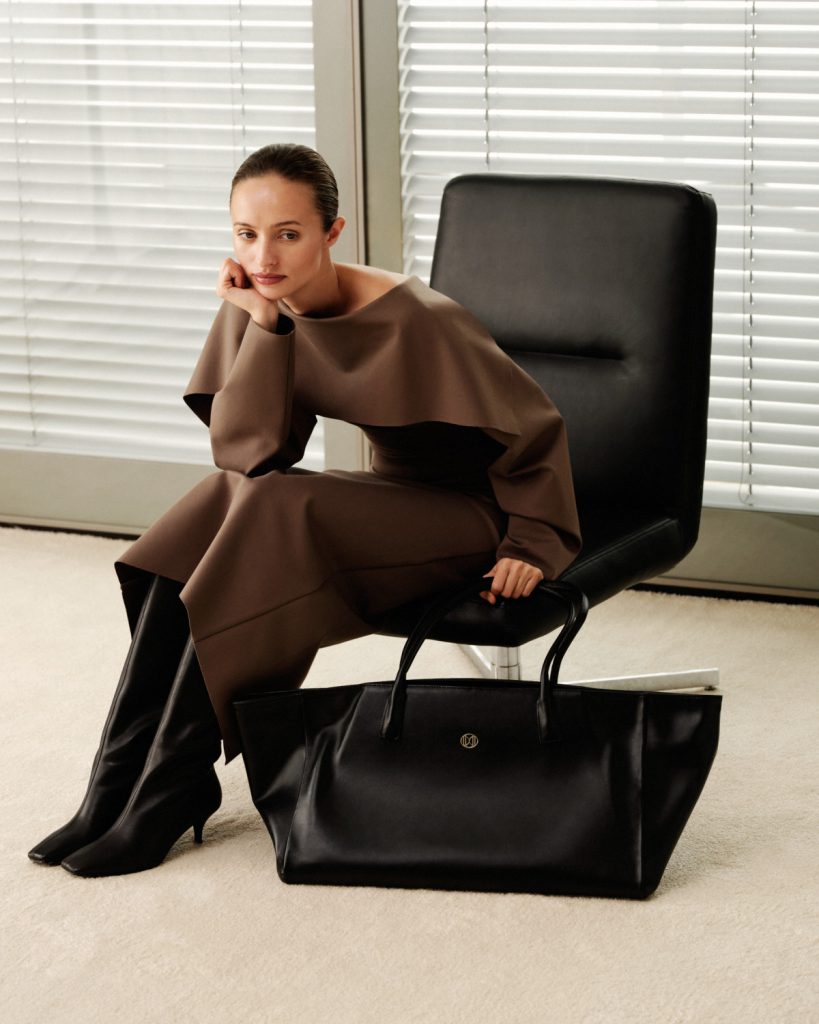 велика шкіряна сумка