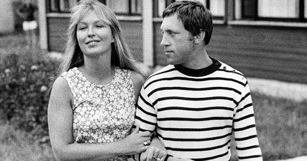 Марина Влади в молодости