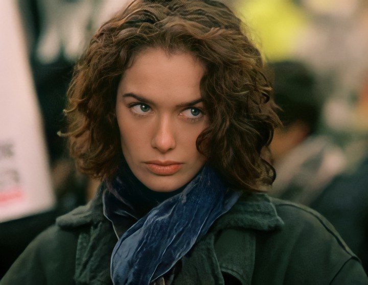 Лина Хиди в молодости