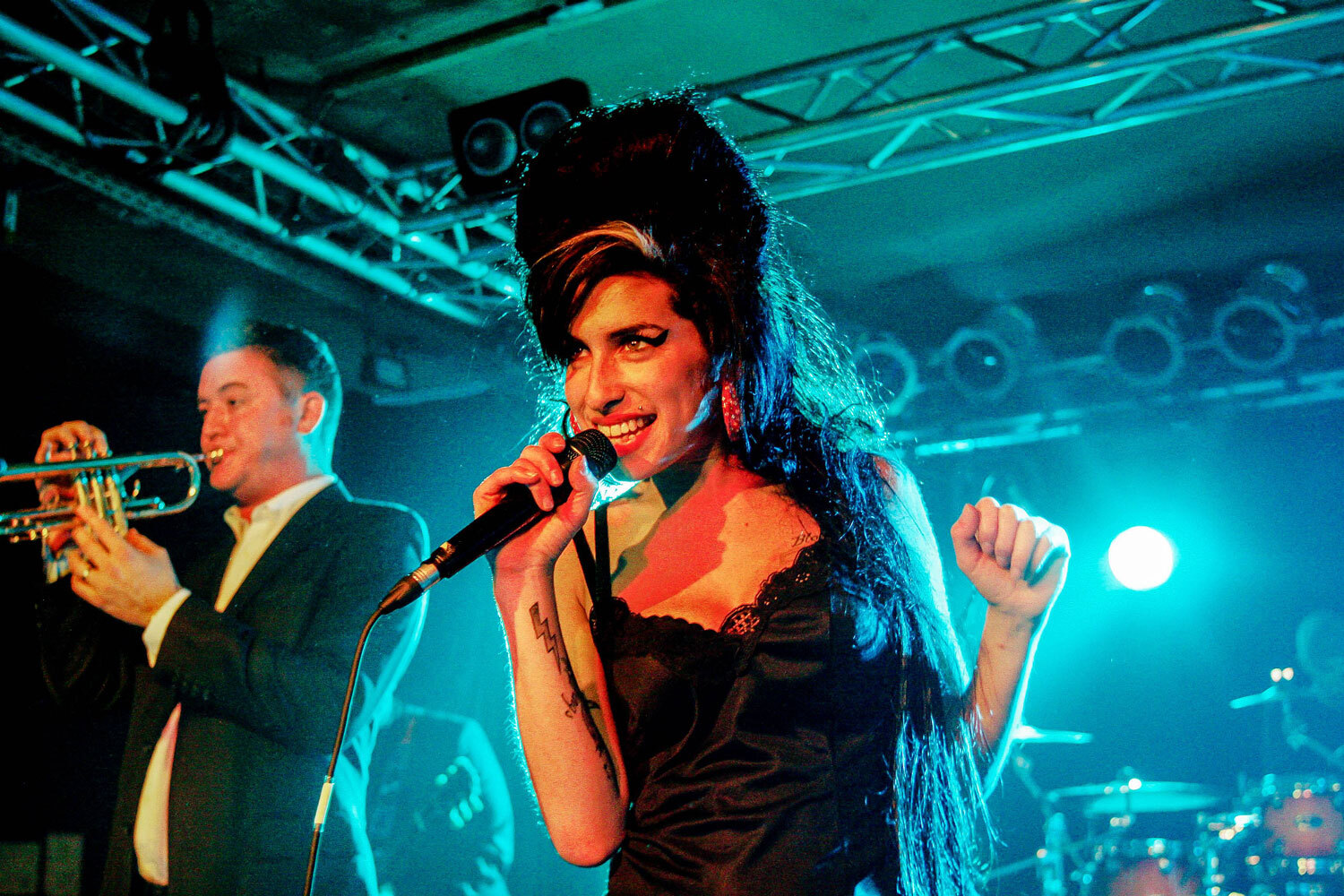 Эми Уайнхаус в молодости