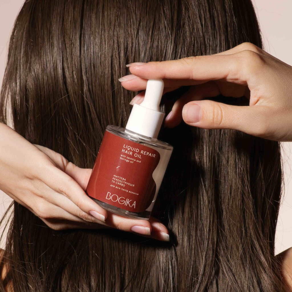 Бюджетна олія для волосся, яка дійсно працює 