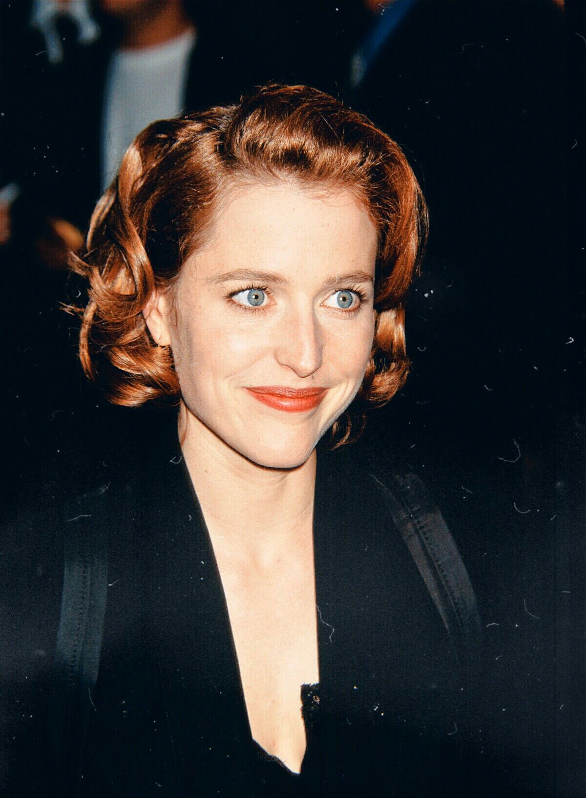 Джиллиан Андерсон в молодости