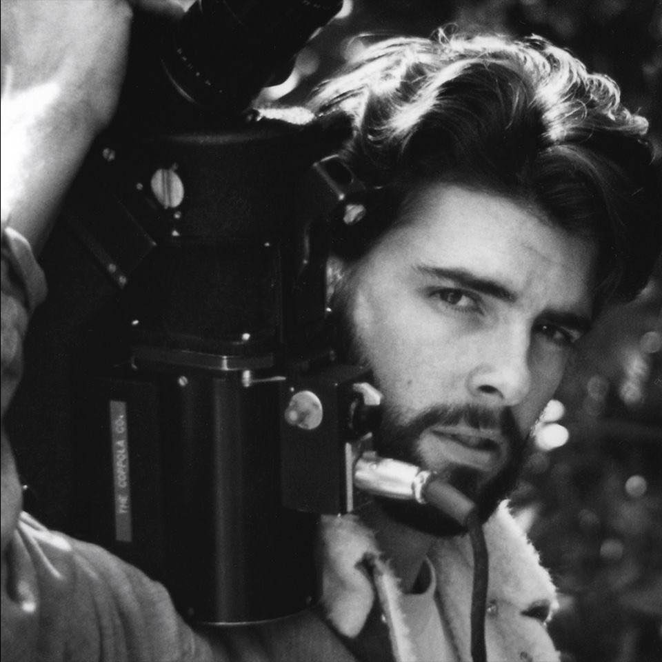 Джордж Лукас в молодости