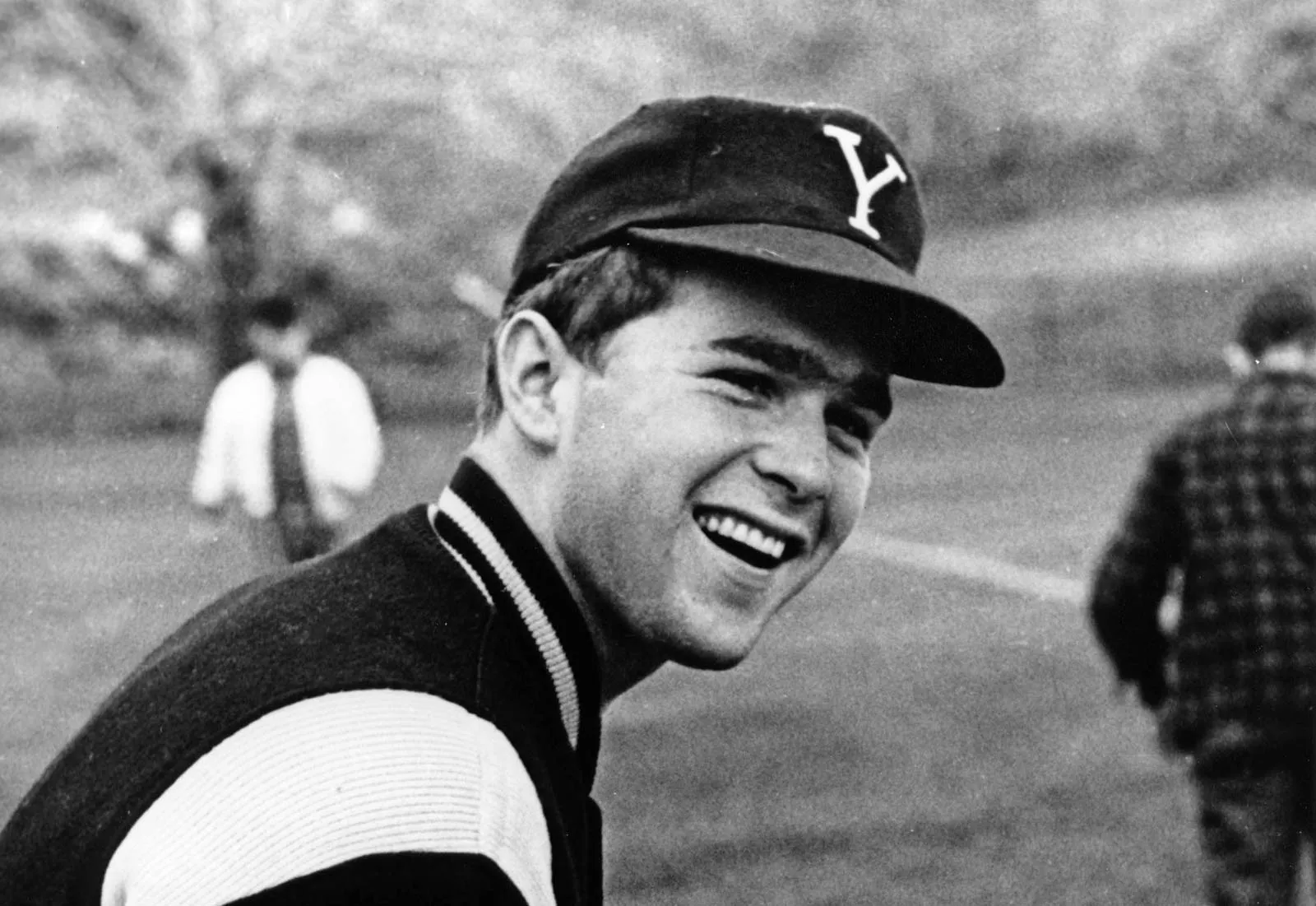 Джордж Буш в молодости