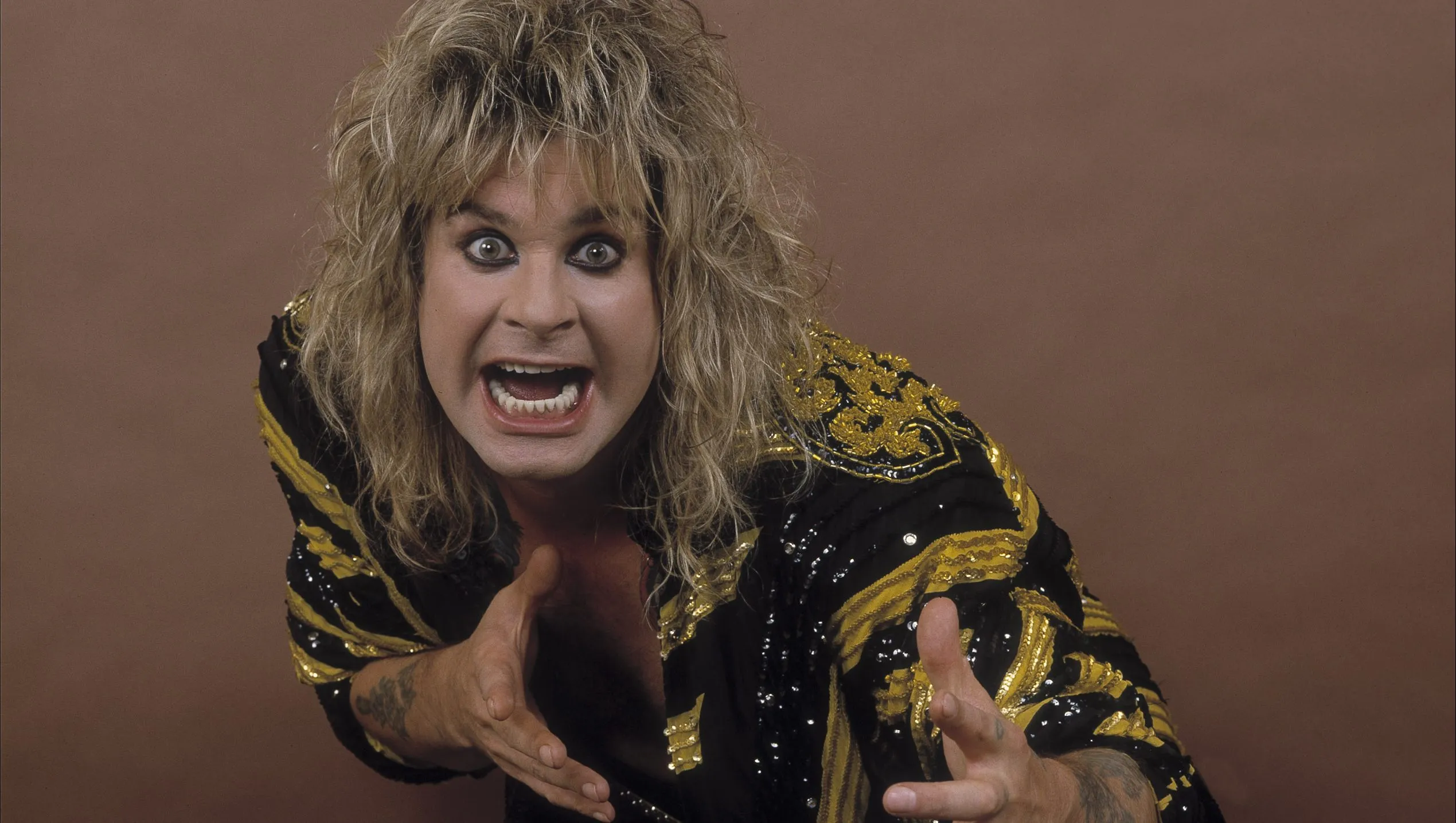 Оззи Осборн в молодости