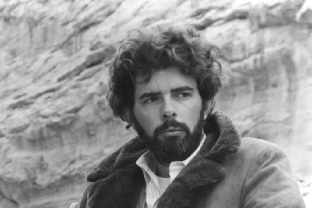 Джордж Лукас в молодости