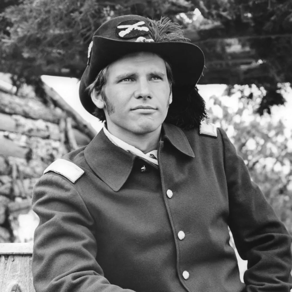 Харрисон Форд в молодости