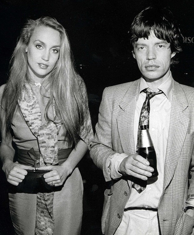 Джерри Холл в молодости