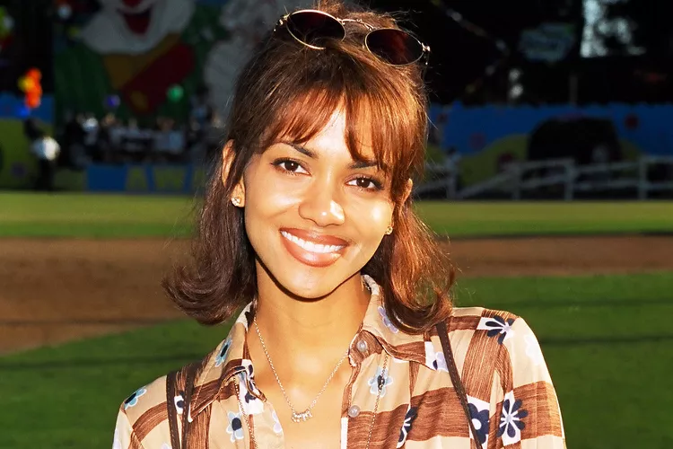 Холли Берри в молодости