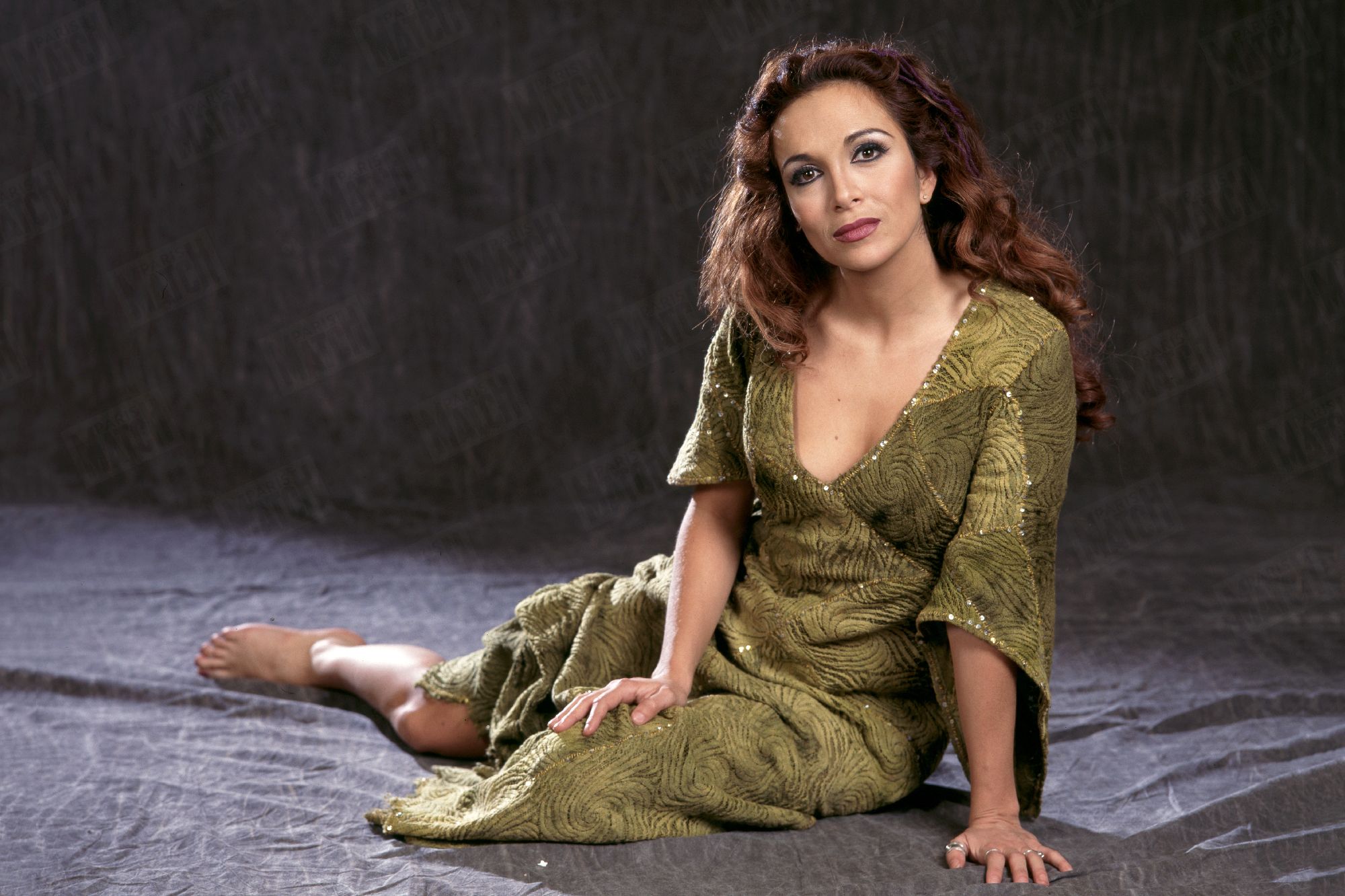 Элен Сегара в молодости