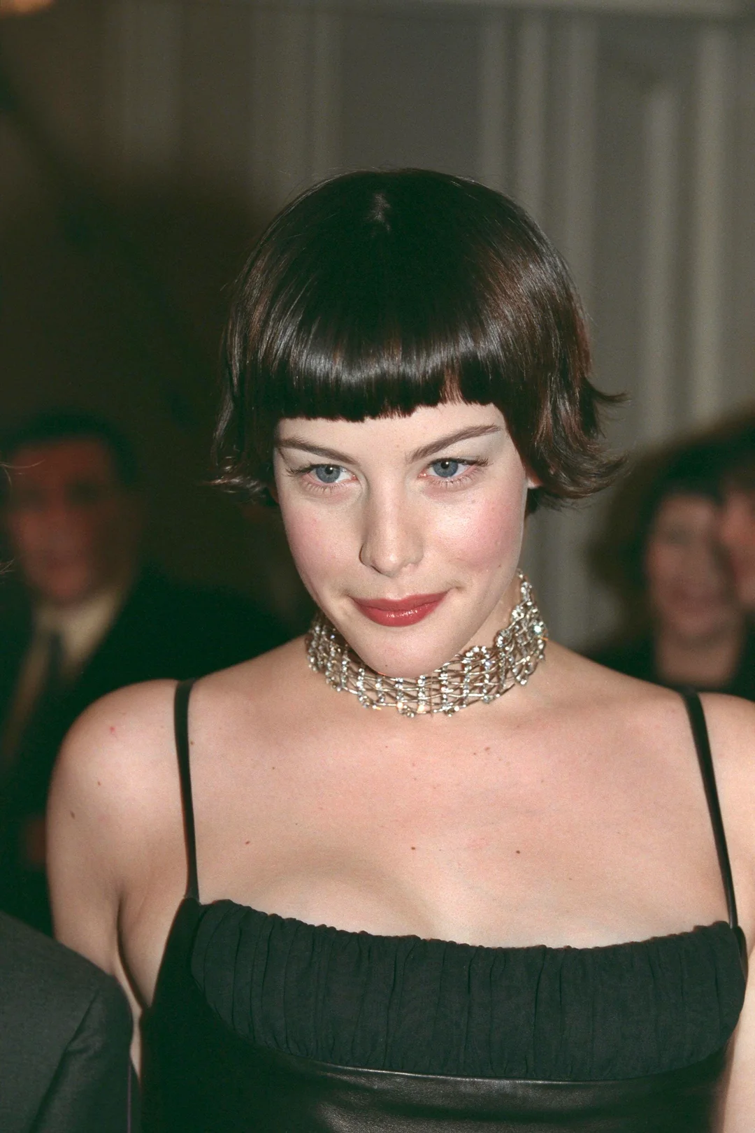 Лив Тайлер в молодости