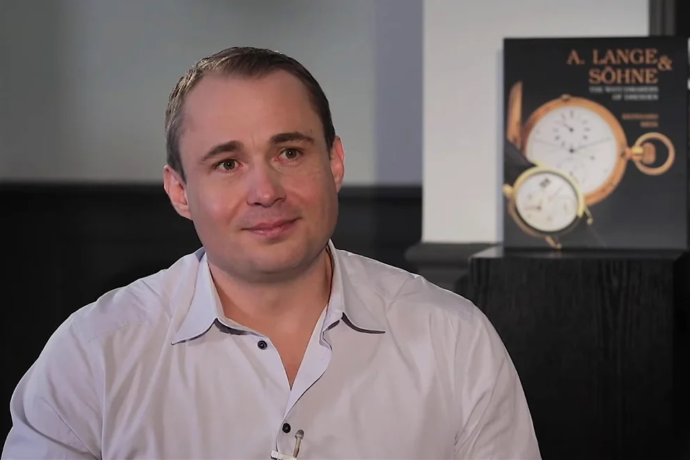 Оскар Хартман в молодости