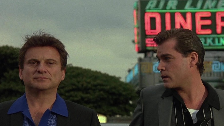 Джо Пеши в молодости