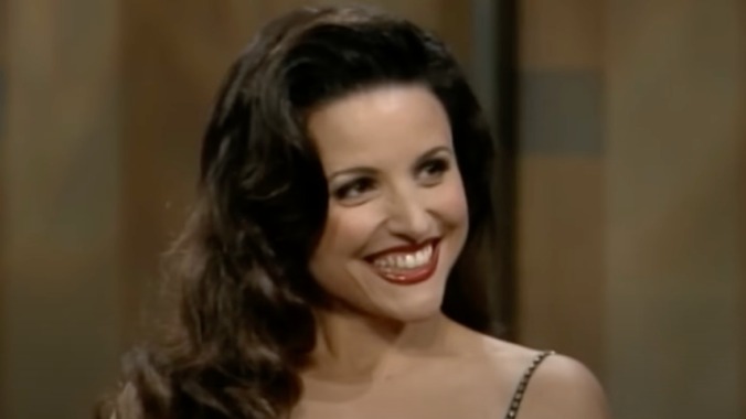 Джулия Луи-Дрейфус в молодости