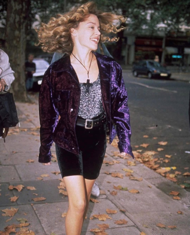 Кайли Миноуг в молодости