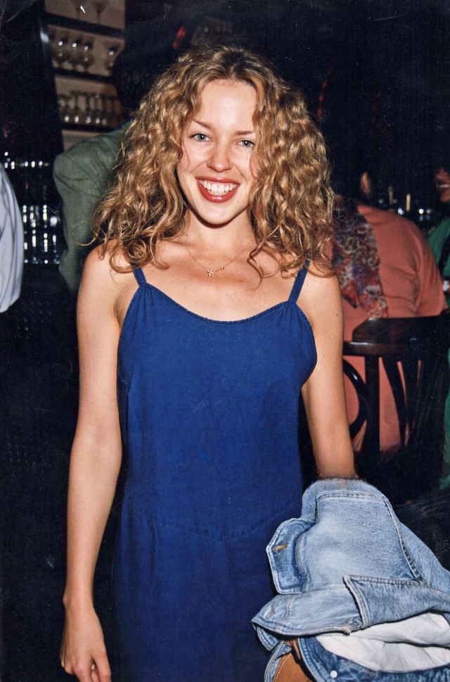 Кайли Миноуг в молодости