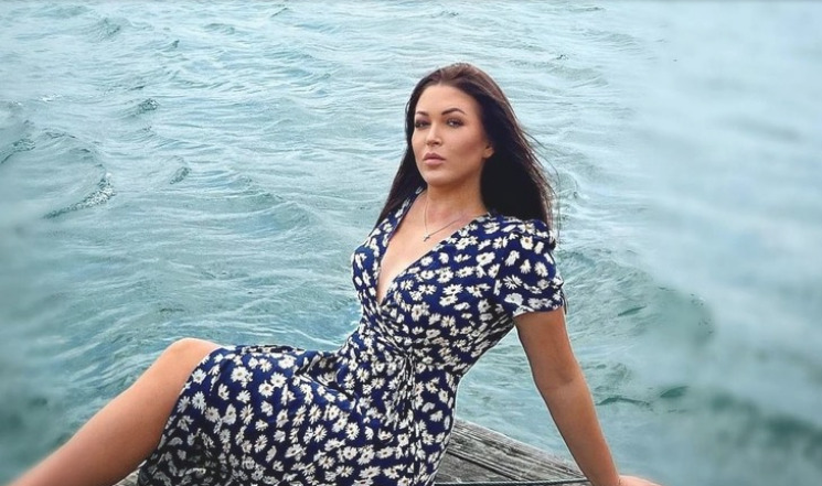 Ирина Дубцова в молодости