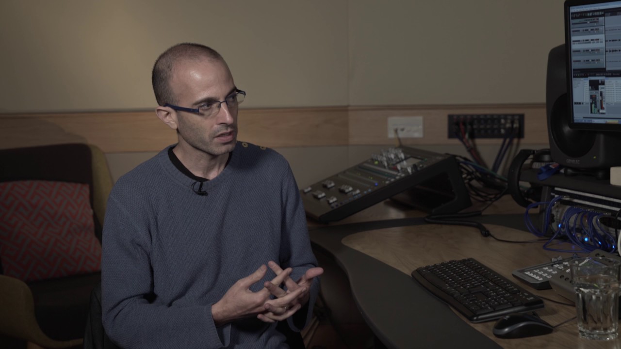 Юваль Ной Харари в молодости