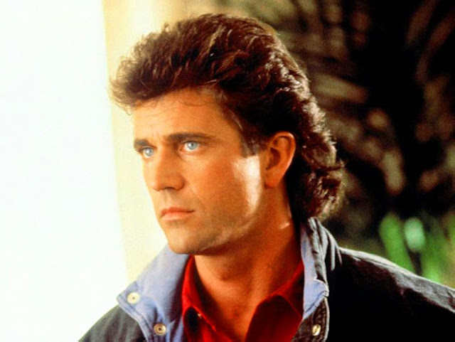 Мел Гибсон в молодости