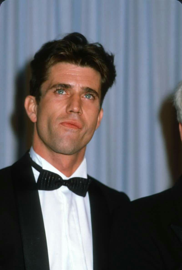 Мел Гибсон в молодости