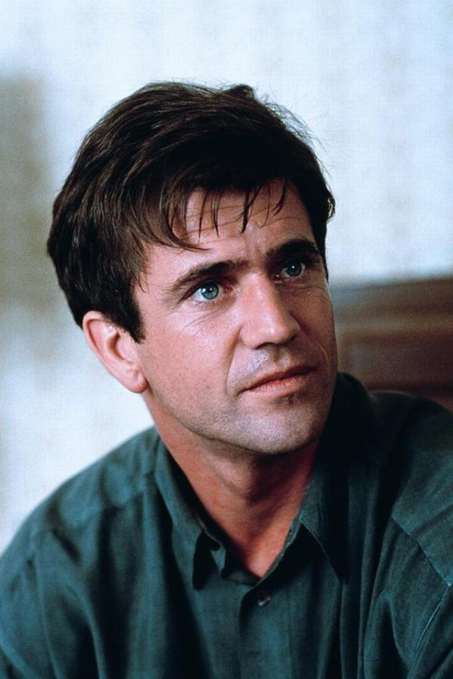 Мел Гибсон в молодости