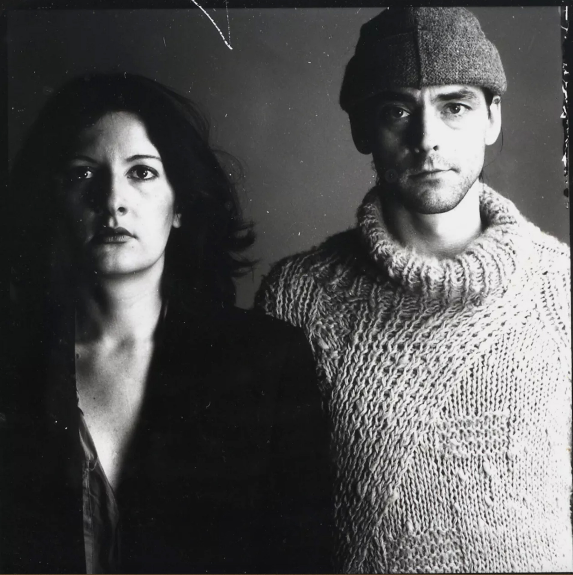 Марина Абрамович в молодости