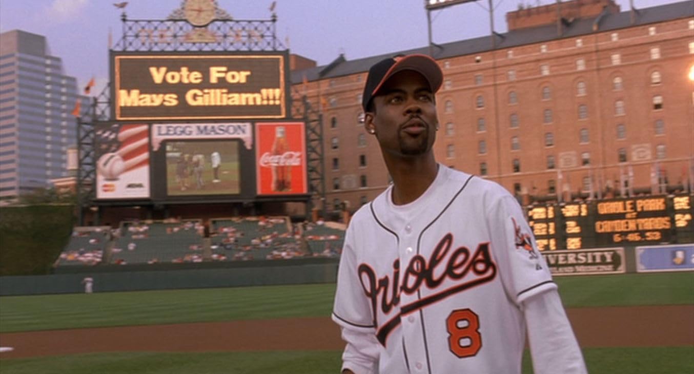 Крис Рок в молодости