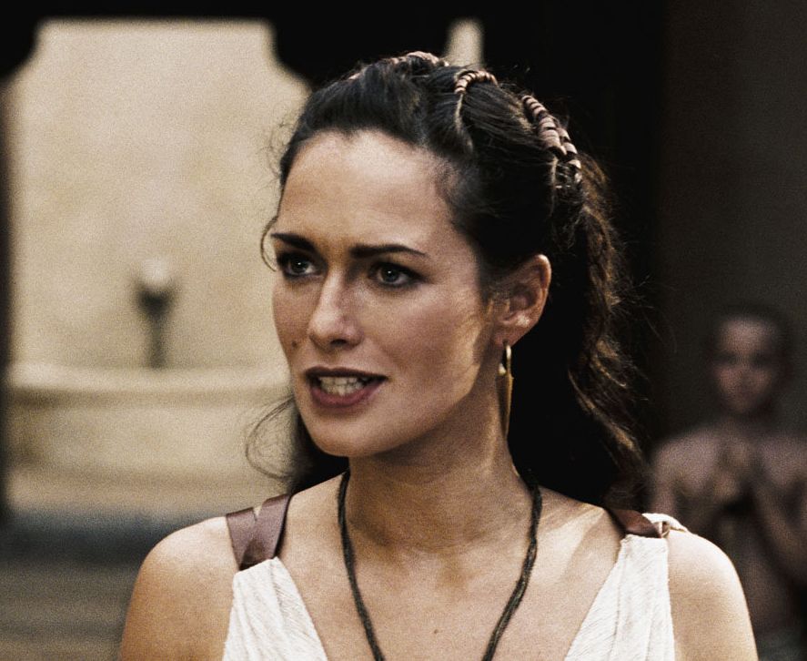 Лина Хиди в молодости