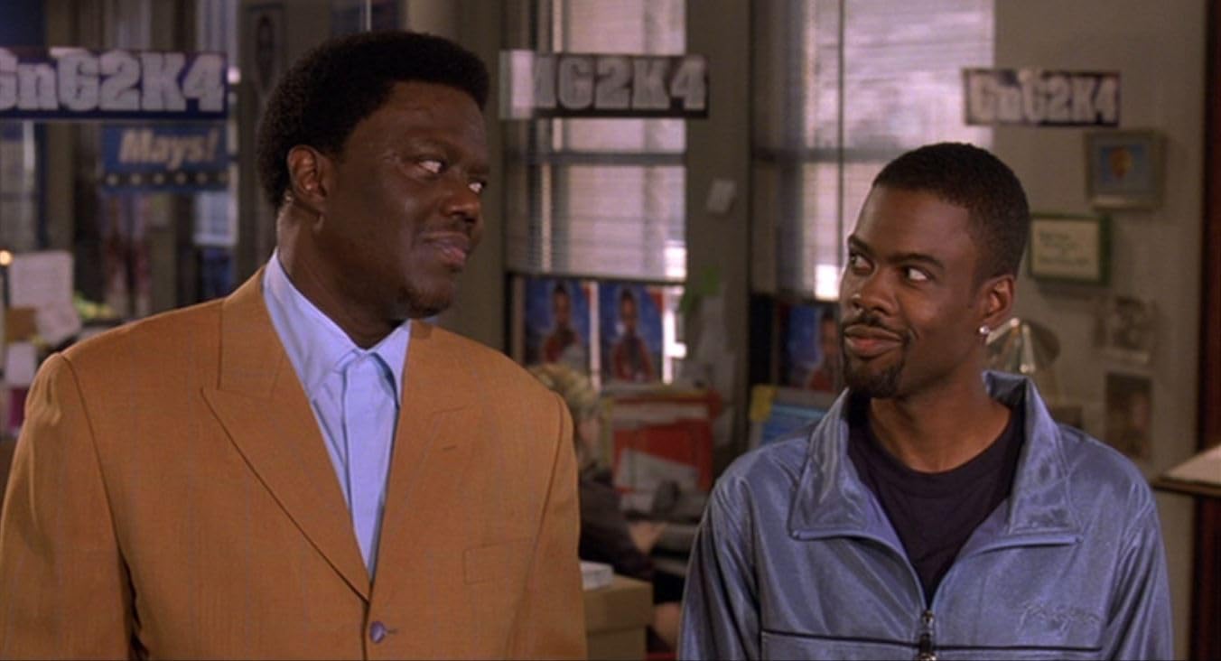 Крис Рок в молодости