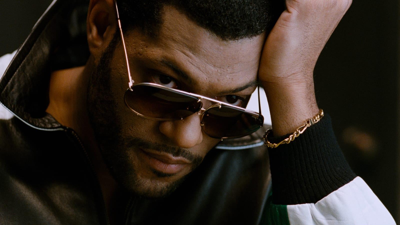 Лоренс Фишборн в молодости