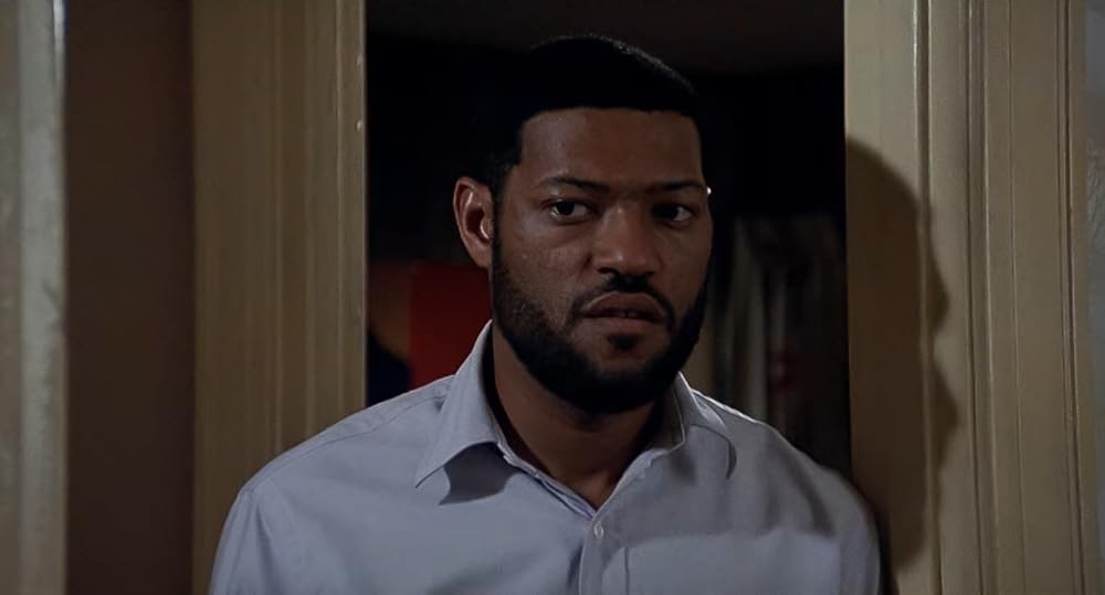 Лоренс Фишборн в молодости