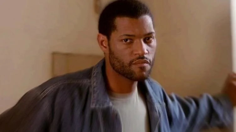 Лоренс Фишборн в молодости