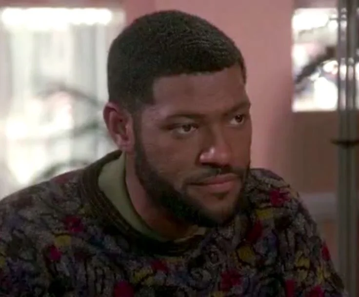 Лоренс Фишборн в молодости