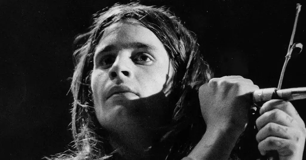 Оззи Осборн в молодости