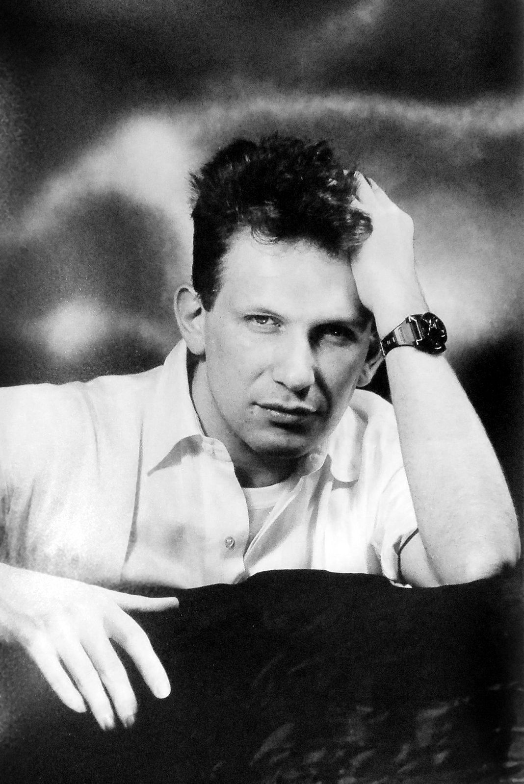 Жан-Поль Готье в молодости