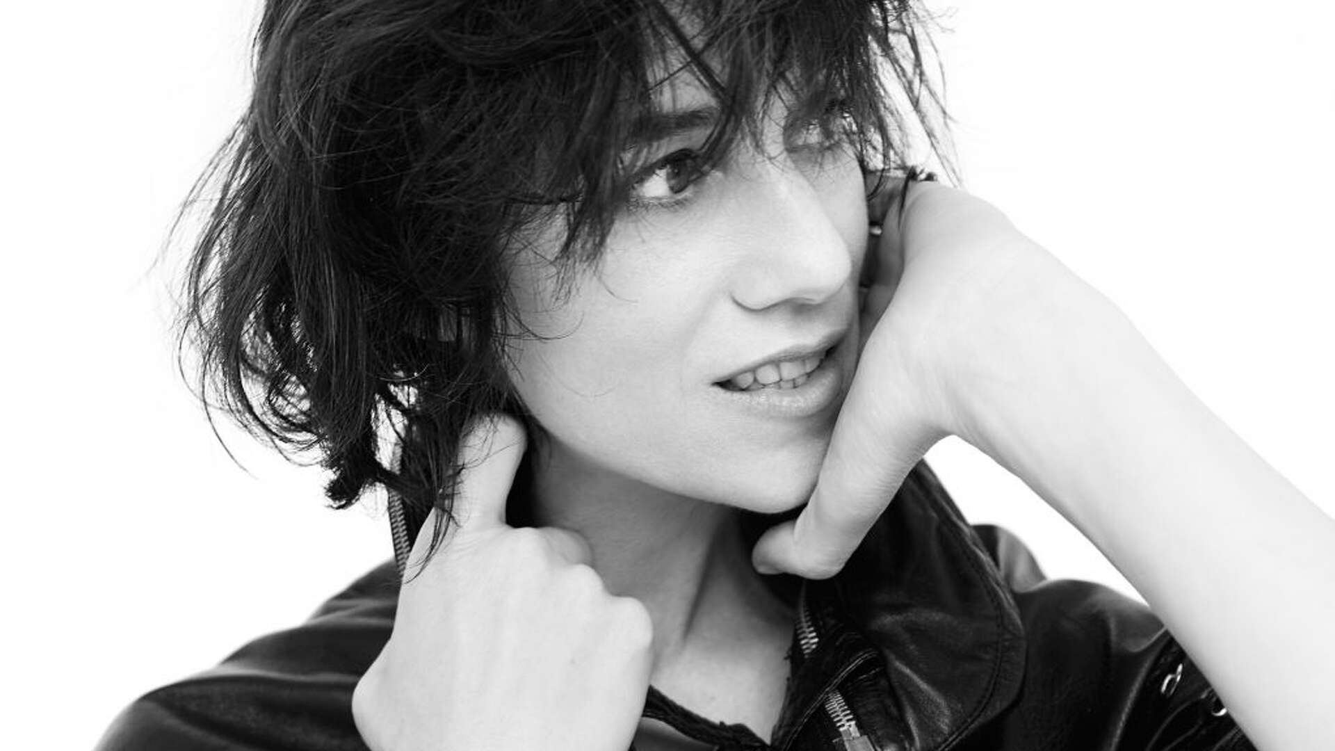 Шарлотта Генсбур в молодости