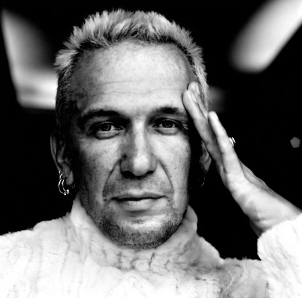 Жан-Поль Готье в молодости