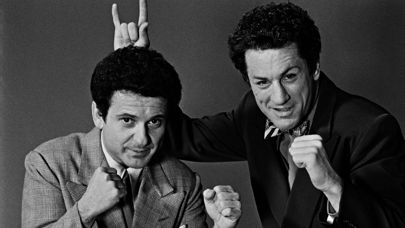 Джо Пеши в молодости