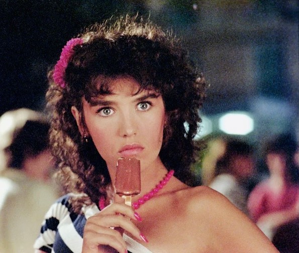 Изабель Аджани в молодости