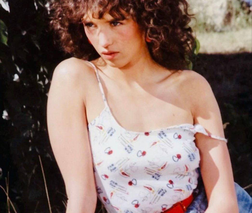 Изабель Аджани в молодости