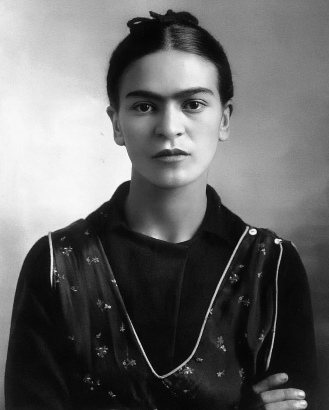 Фрида Кало в молодости