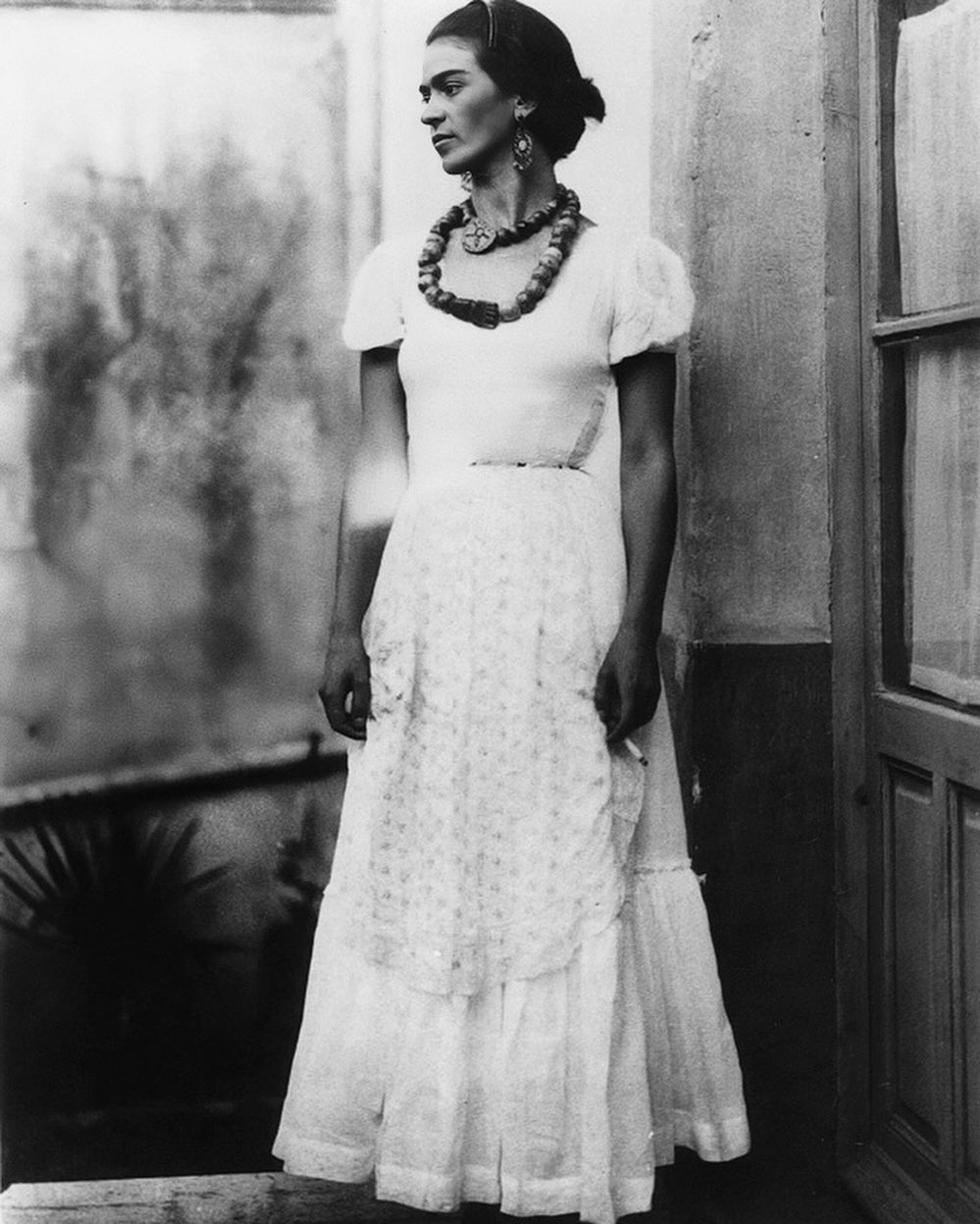 Фрида Кало в молодости