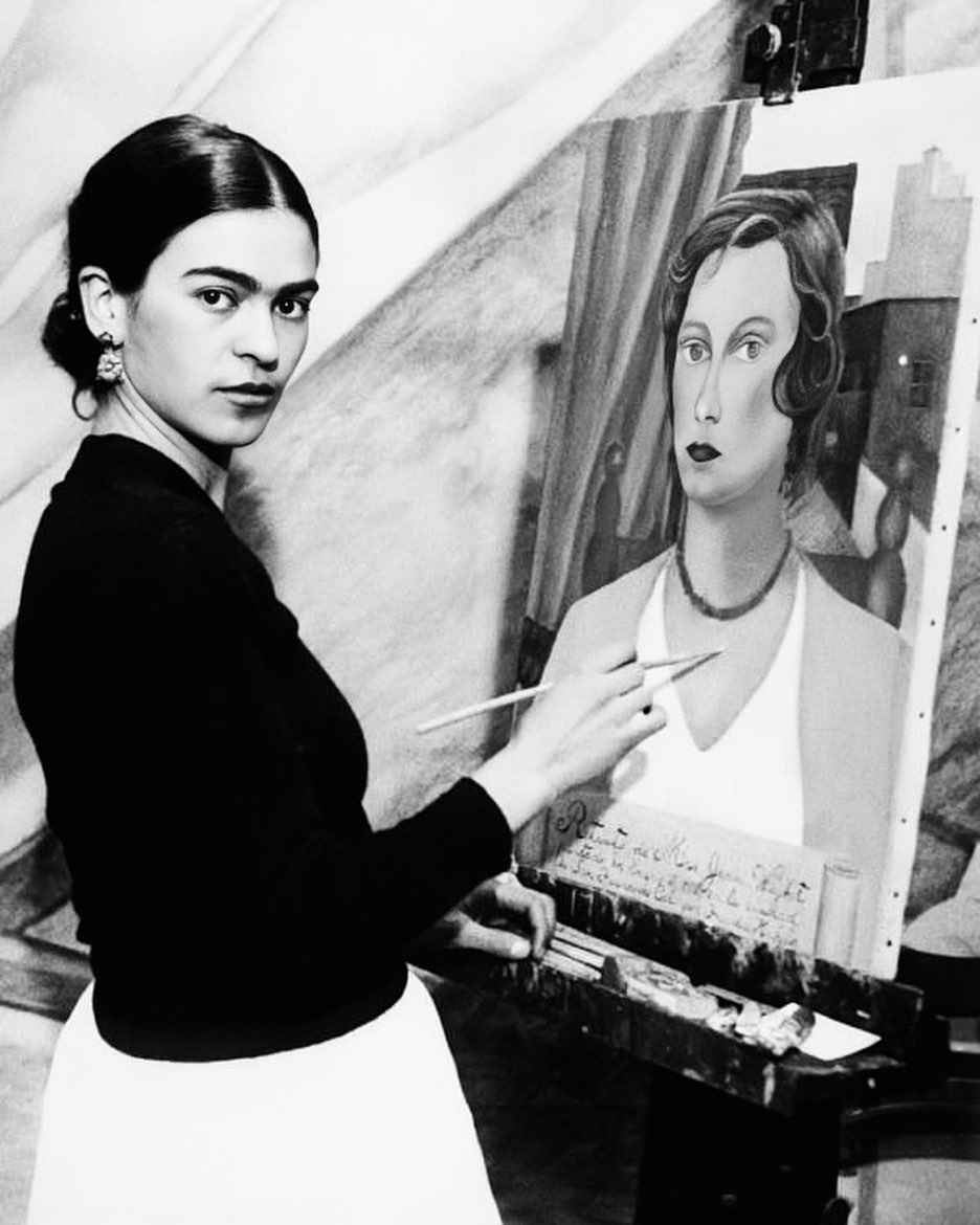 Фрида Кало в молодости